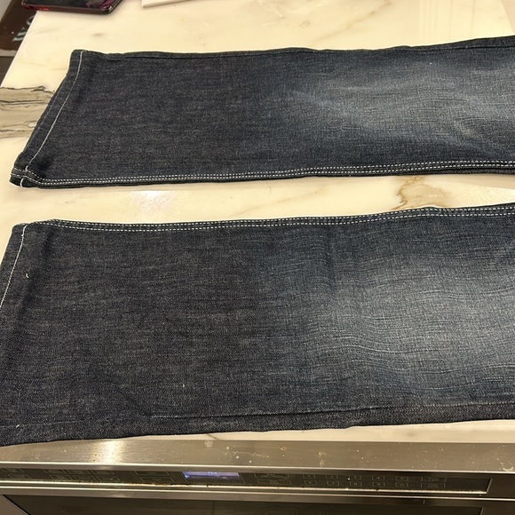 Guess Dark Wash Foxy Flare Denim-sz 31 - Picture 14 of 15